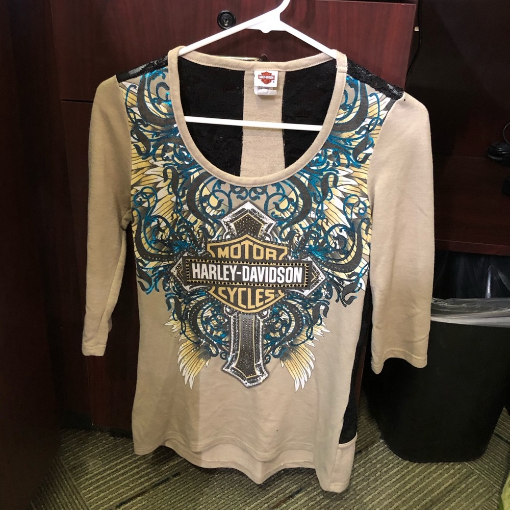 Cute Harley shirt